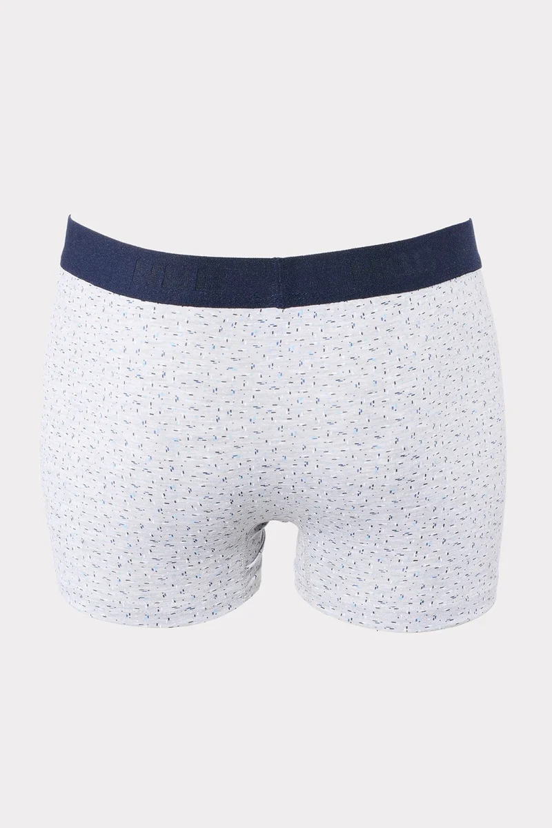 ان بي بي Gray Stripe Pattern Boxer