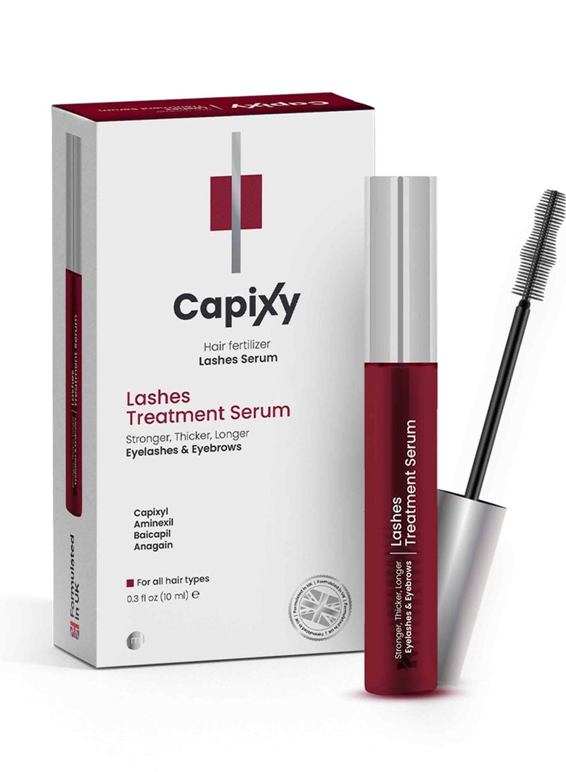 Capixy Intense Tonic Spray 125ml + Capixy Lashes Treatment Serum 10ml - Image 2