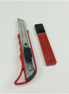 MtjrNet Adjustable Scalpel With Blades red /Black  - Image 1