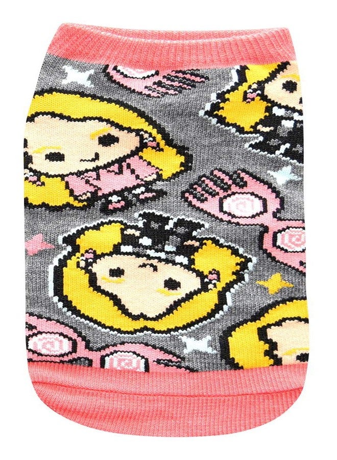 هاري بوتر مجموعة جوارب قصيرة من هاري بوتر (دوبي، لونا لوفجود، هيدويغ) للأطفال والنساء، 5 قطع، مقاسات من 4 إلى 10 - Image 5