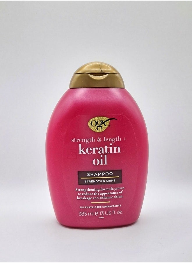 OGX Beauty Ogx Keratin Oil Shampoo 385Ml (77519) 