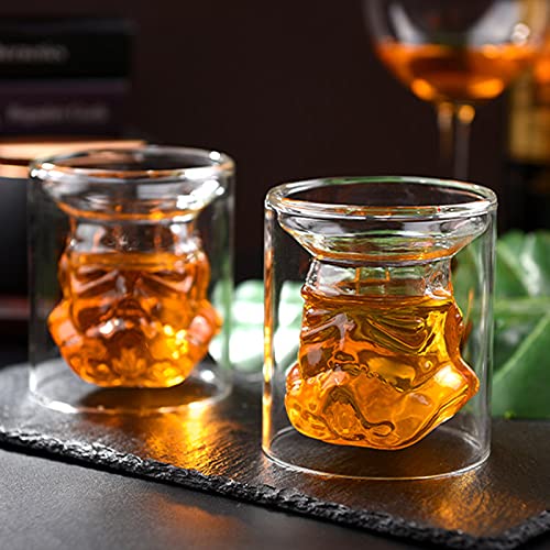 VI AI Whiskey Decanter Set, Whiskey Decanter with 2 150ml Glasses, Bosses Day Gifts for Men Husband Boyfriend Dad, Decanter Set for Brandy Liquor Bourbon Cocktails Vodka Scotch - Image 4