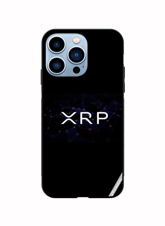 Protective Case Cover For Apple iPhone 13 Pro Max Xrp Design Multicolour