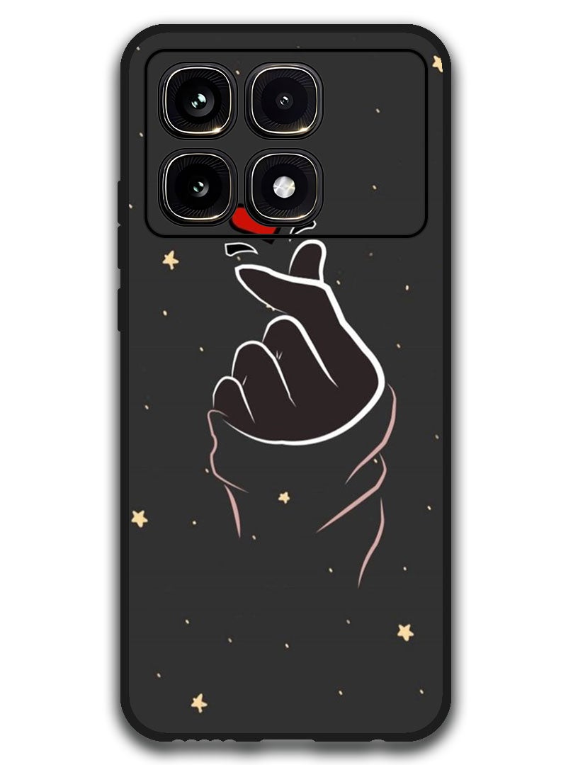 Theodor Protective Case Anti Scratch Shock Proof Bumper Cover For Xiaomi Redmi K70 Ultra Snap Love - Image 1