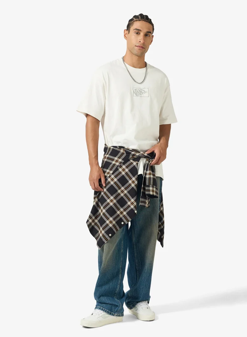 VANS  Blocked Box Loose T-Shirt for Men | Best Price UAE