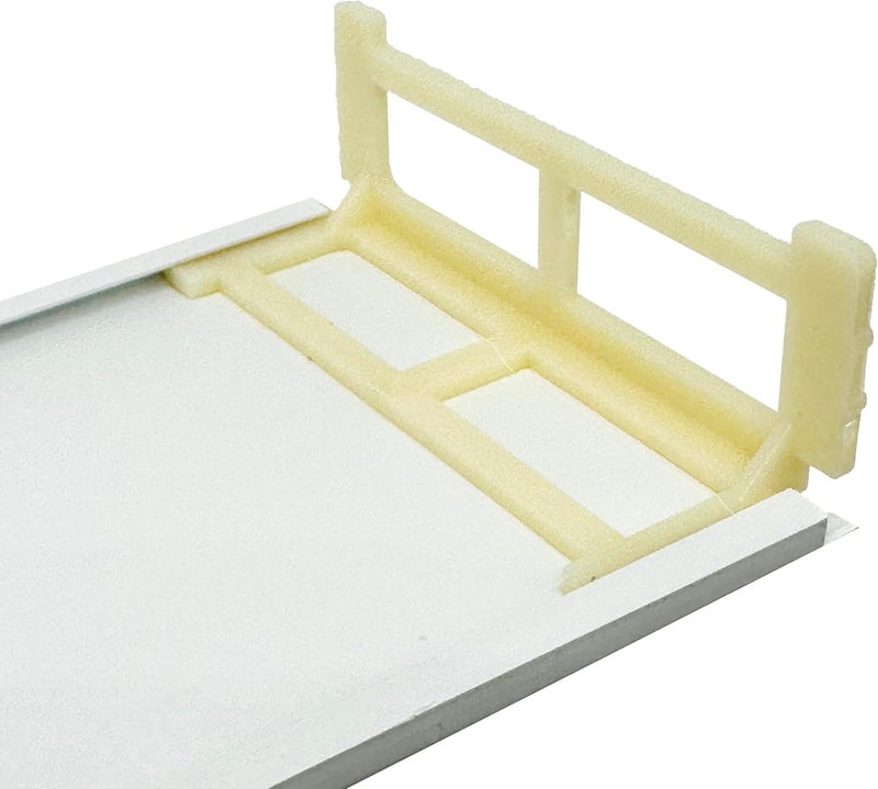 OHIY Champion Vertical Blind Valance Return and Clip Set for 3-1/2" Valances 810513 - Image 4