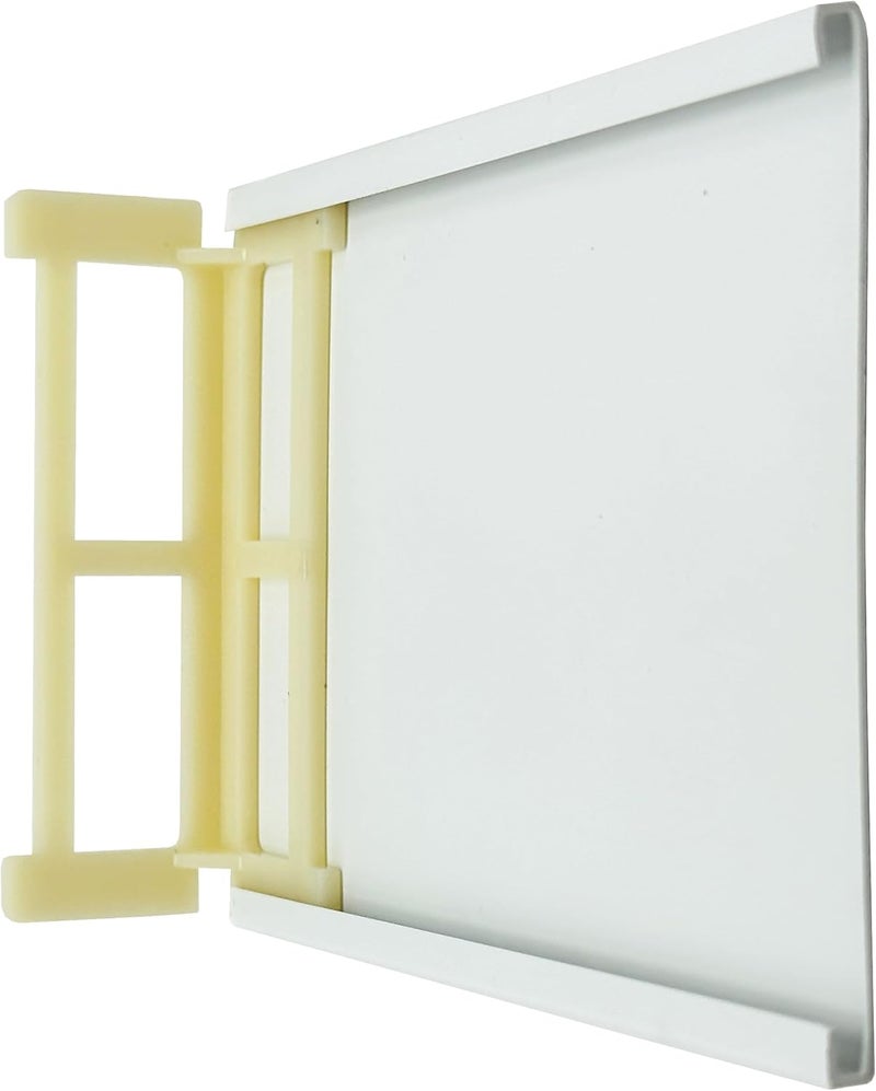OHIY Champion Vertical Blind Valance Return and Clip Set for 3-1/2" Valances 810513 - Image 1