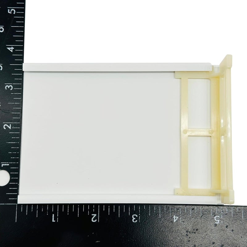 OHIY Champion Vertical Blind Valance Return and Clip Set for 3-1/2" Valances 810513 - Image 3