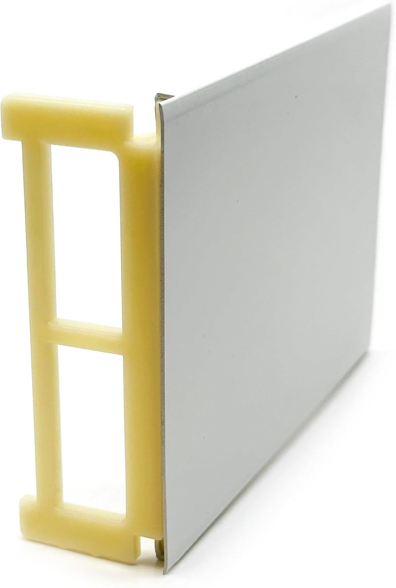 OHIY Champion Vertical Blind Valance Return and Clip Set for 3-1/2" Valances 810513 - Image 2