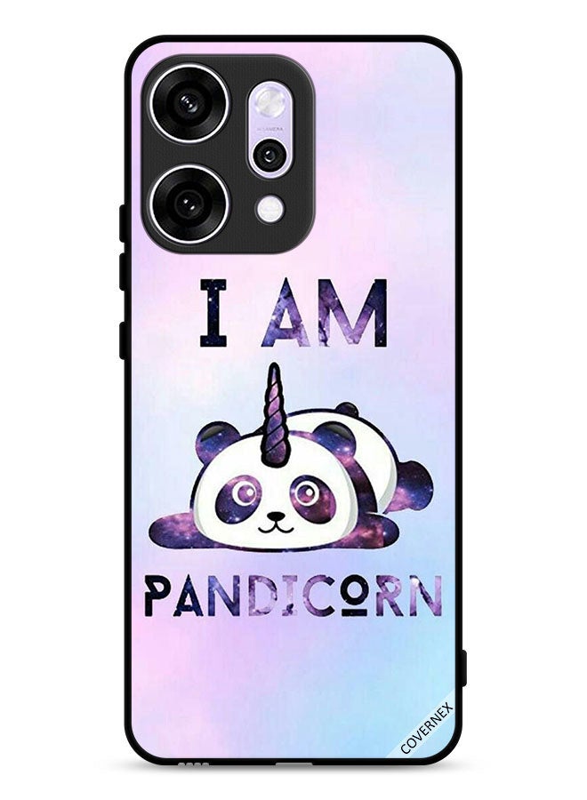 Covernex Oppo Reno14 Pro Protective Case Cover I Am Pandicorn Art - Image 1