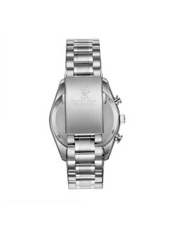 BEVERLY HILLS POLO CLUB BEVERLY HILLS POLO CLUB Men's Multi Function Dark Brown Dial Watch - BP3698X.340  - Image 4