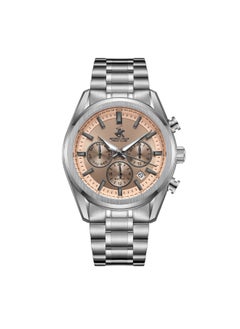 BEVERLY HILLS POLO CLUB BEVERLY HILLS POLO CLUB Men's Multi Function Dark Brown Dial Watch - BP3698X.340  - Image 1