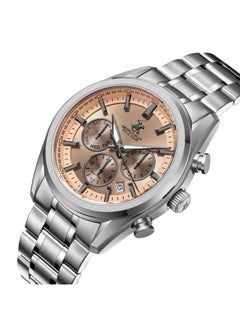 BEVERLY HILLS POLO CLUB BEVERLY HILLS POLO CLUB Men's Multi Function Dark Brown Dial Watch - BP3698X.340  - Image 2