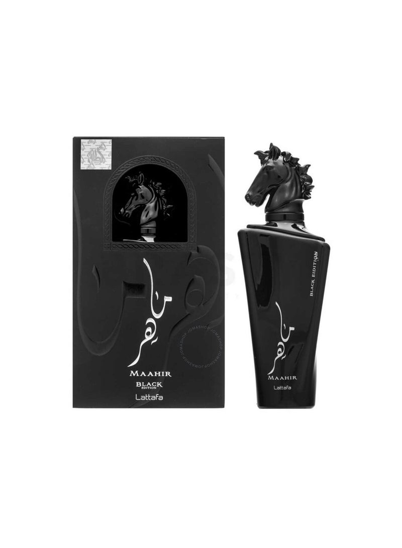 Lattafa Maahir Black Edition Unisex EDP 100ml - Image 2