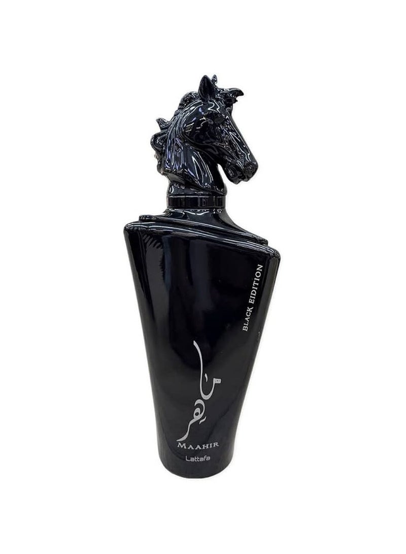 Lattafa Maahir Black Edition Unisex EDP 100ml - Image 1