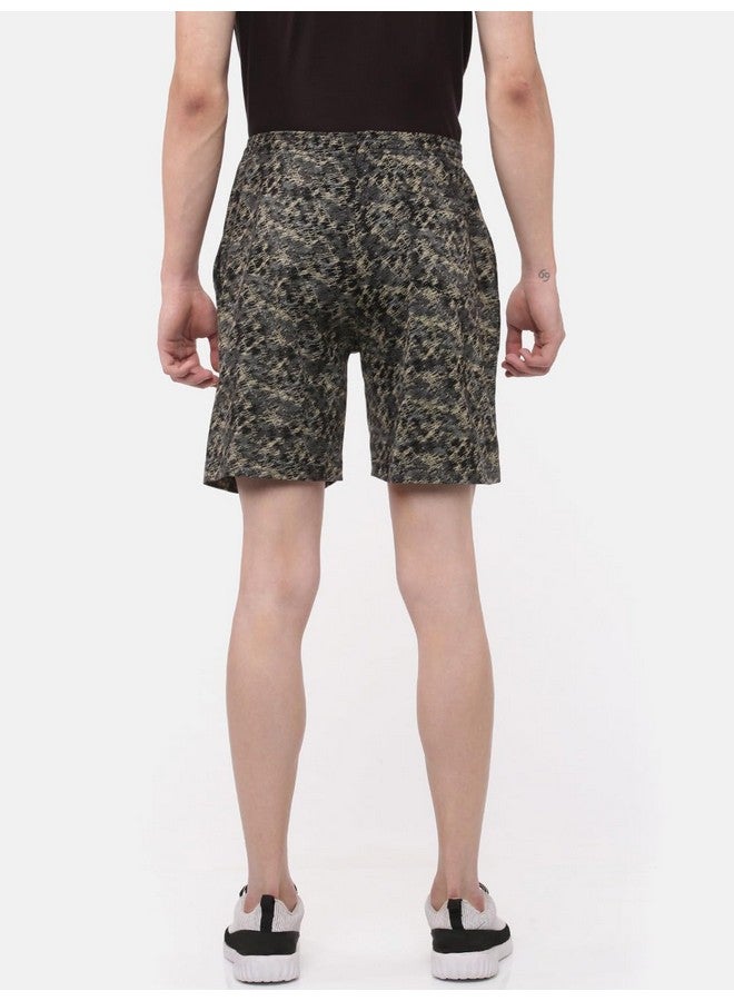 Dollar Men's Casual Cotton Bermuda Printed Shorts Assorted Colours (Pack of 1) - Image 2