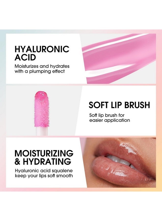 Korean Crystal Jelly Lip Glow Oil - Image 2