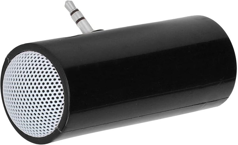 Black Portable Mini Speaker Clear Sound Music Player for Mobile Phones and Tablets - Image 1