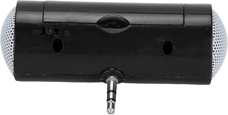 Black Portable Mini Speaker Clear Sound Music Player for Mobile Phones and Tablets - Image 3