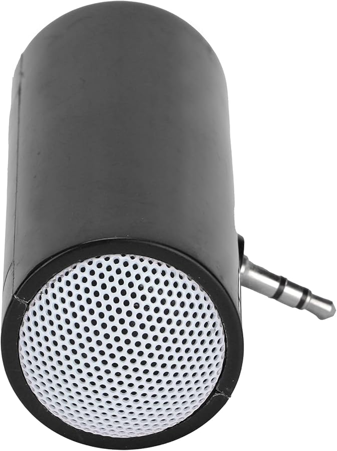 Black Portable Mini Speaker Clear Sound Music Player for Mobile Phones and Tablets - Image 5