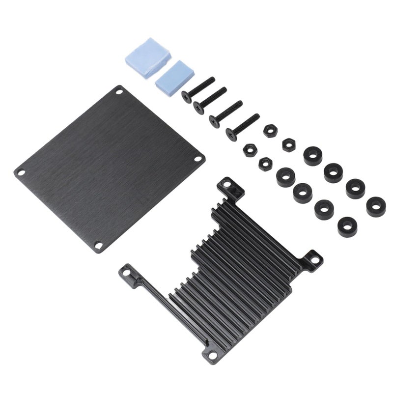 Aluminum Alloy Cooling Case For 3 With Passive Fast Heat Conduction Stable Design - Image 3