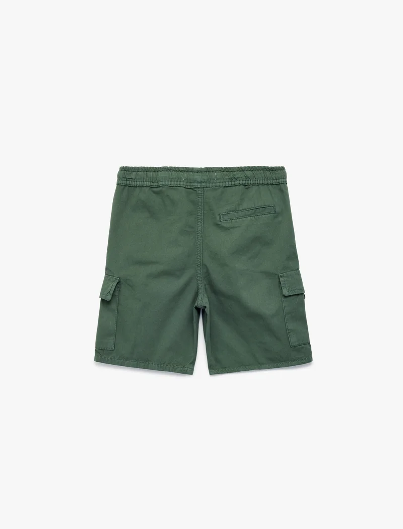 كوتون Cargo Shorts
