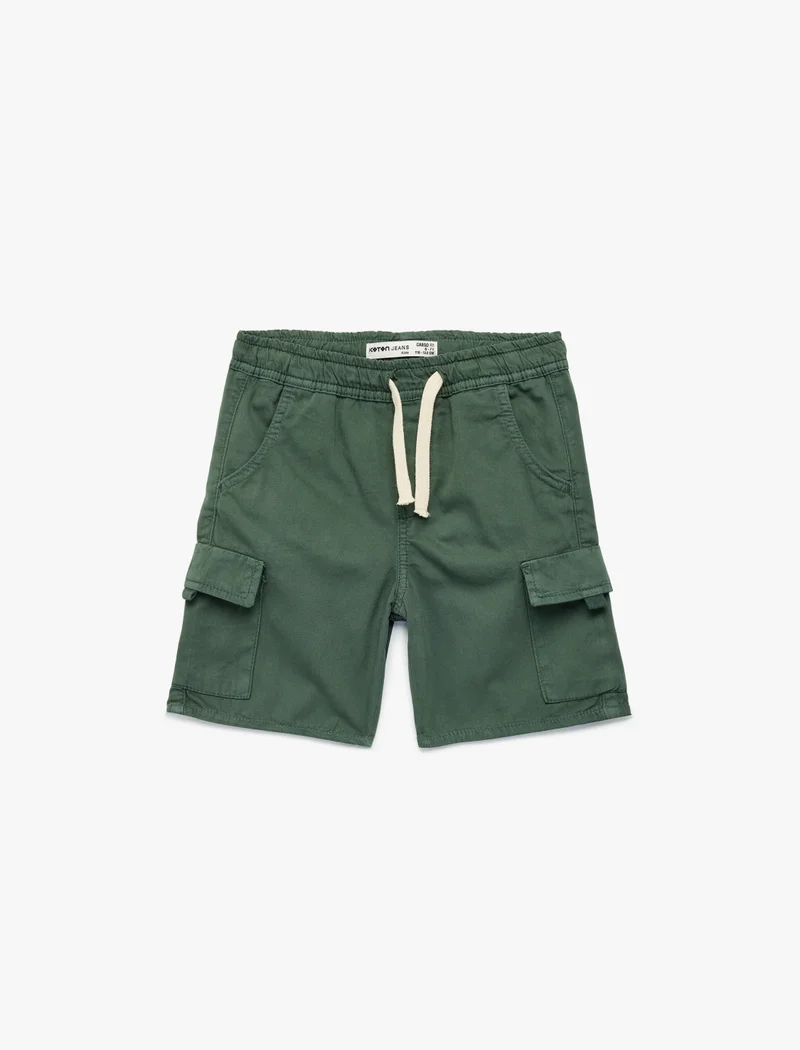 كوتون Cargo Shorts