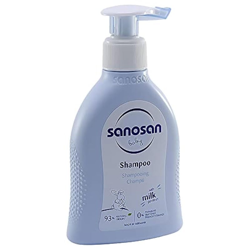 Sanosan baby shampo 200 ml - Image 2