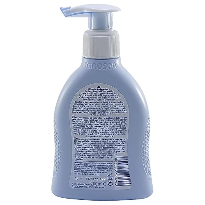 Sanosan baby shampo 200 ml - Image 4