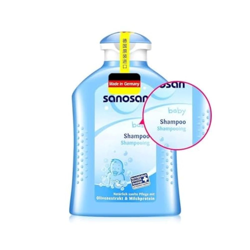 Sanosan baby shampo 200 ml - Image 5