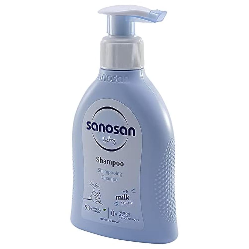Sanosan baby shampo 200 ml - Image 3