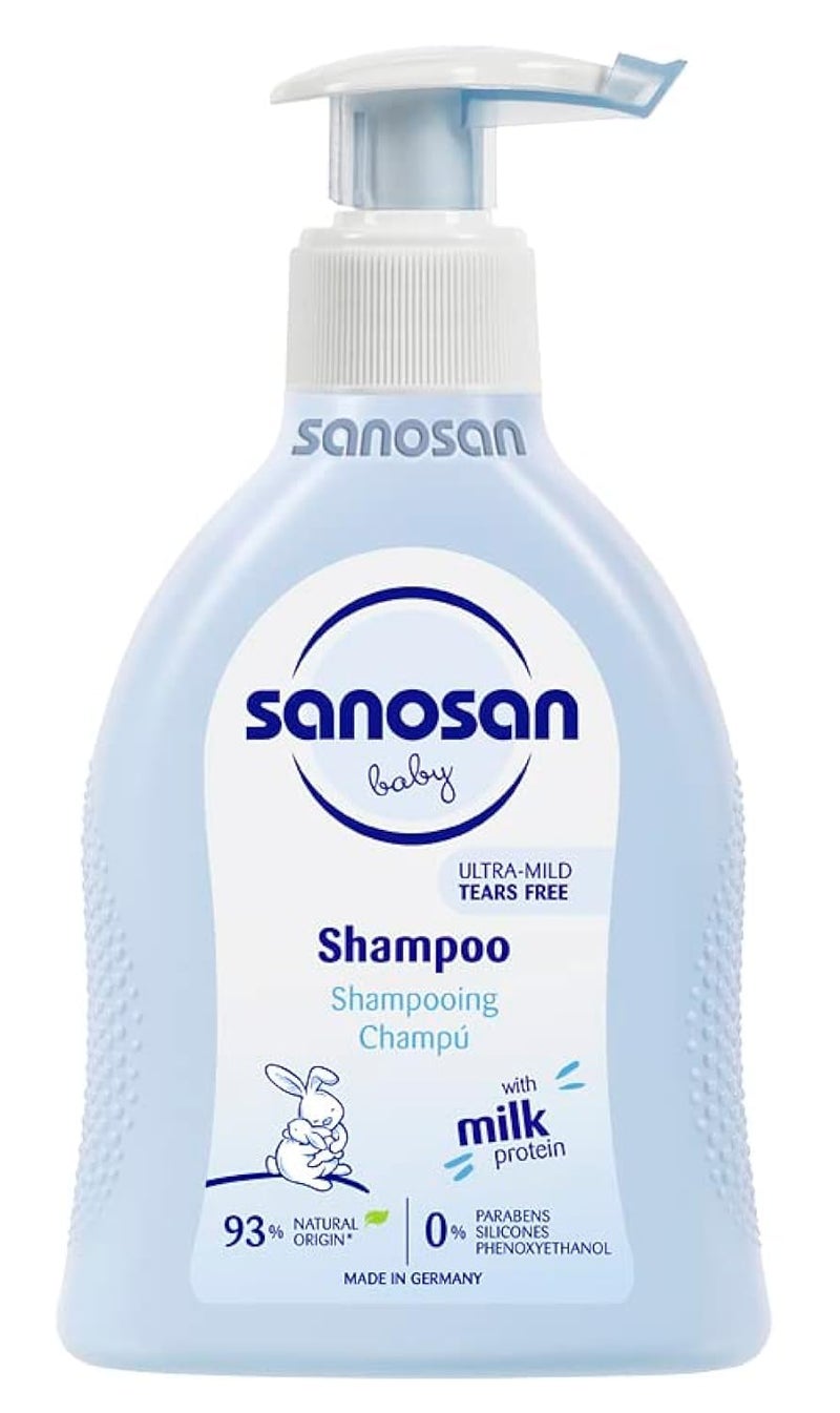 Sanosan baby shampo 200 ml - Image 1