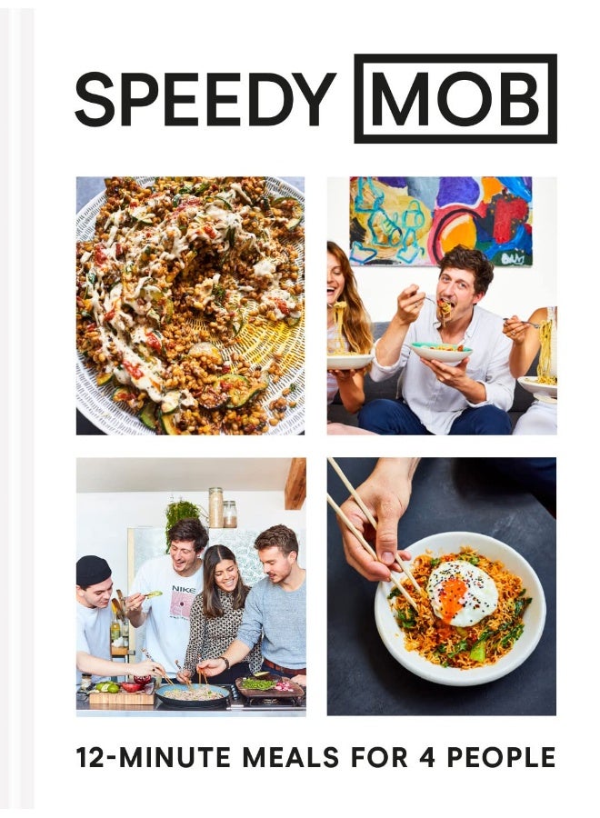 Speedy MOB: 12-Minute Meals for 4 People - Image 1