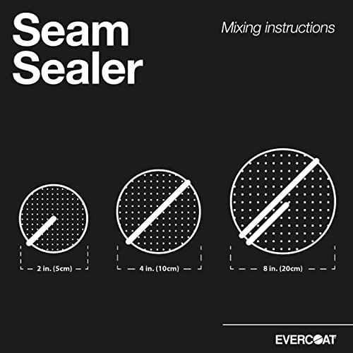 Evercoat Brushable Highly Adhesive Seam Sealer for Seams and Joints - 32 Fl Oz - Image 5