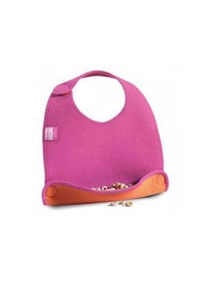 Built NY Tidy Bib Hot Pink Bby Tbi Hpk - Image 1