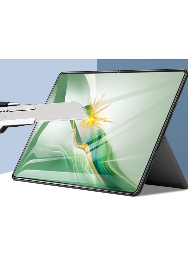 يوارب كينج واقي شاشة لجهاز Honor MagicPad 2 مقاس 12.3 بوصة، طبقة زجاجية مقواة 9H شفافة - Image 3