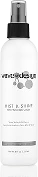 Design Essentials Design Essential Wave by Design Mist Shine Dry Finishing Spray 8 fl oz by Essential Design - Image 1