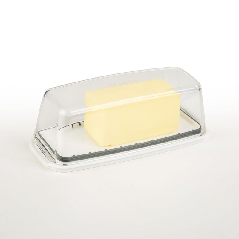 PREPWORKS Progressive International ProKeeper Butter Container (White, Single) - Image 2