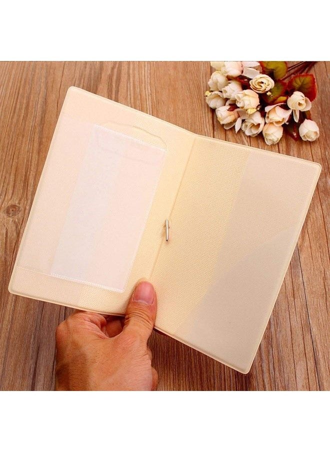 We Happy - 2 Pieces Combo The World Map Premium Waterproof Passport Cover Ticket and Documents Holder - Image 1