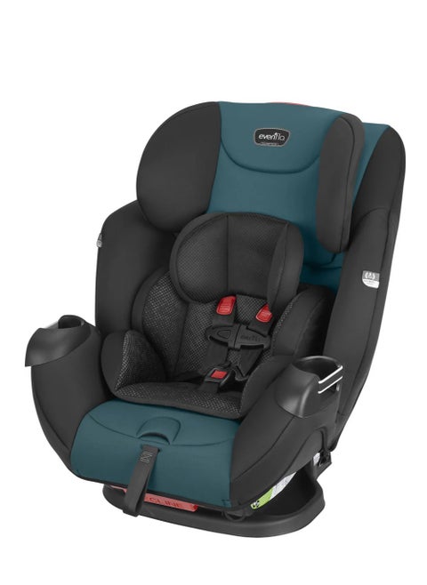 Symphony Sport All-In-One Car Seat (Blue Horizon)| Babies & Kids Car Seat | With Adjustable Headrest Feature for fit the Babies Height