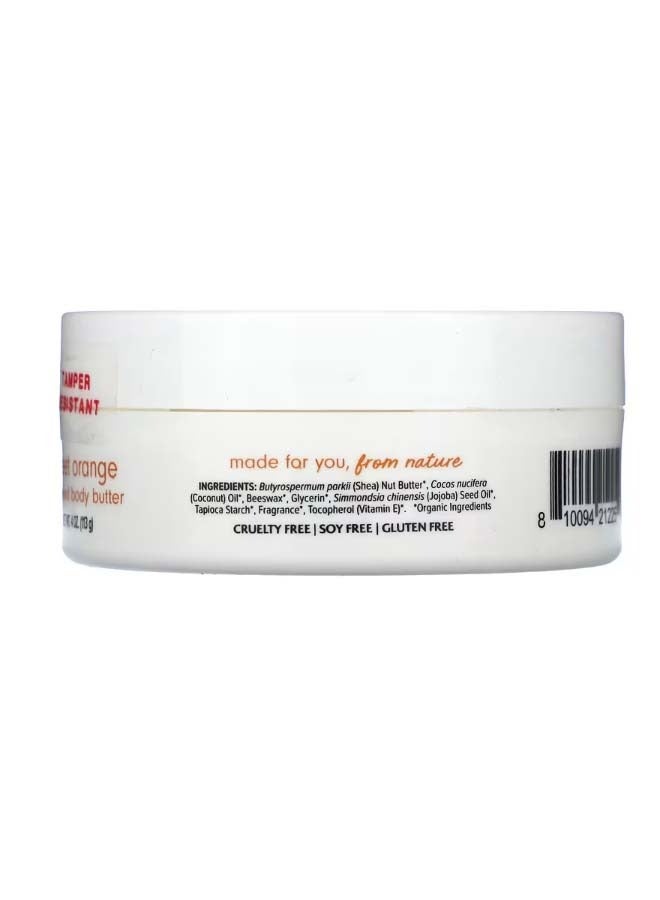 Dr. Mercola Ola Botanicals Whipped Body Butter Sweet Orange 4 oz 113 g - Image 2