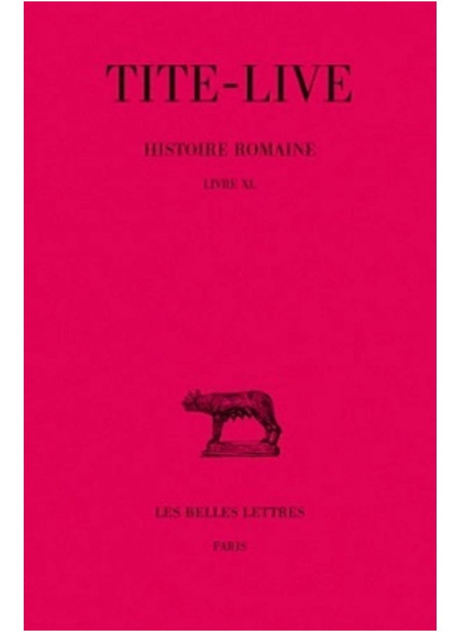 Histoire romaine. Tome XXX : Livre XL  - Image 1