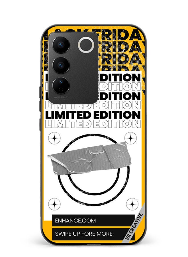 VR CREATIVE Protective Case Cover For Vivo V27e Black Friday Design Multicolour - Image 1