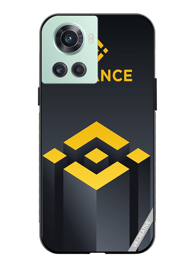 VR CREATIVE Protective Case Cover For OnePlus Ace Binance Logo Design Multicolour - Image 1