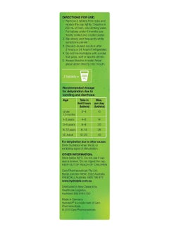 Hydralyte Effervescent Lemon Lime Electolyte Tablets 20 Pack  - Image 4