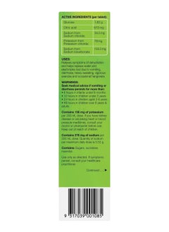 Hydralyte Effervescent Lemon Lime Electolyte Tablets 20 Pack  - Image 3