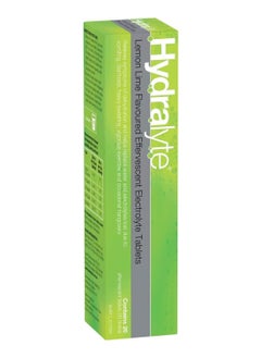 Hydralyte Effervescent Lemon Lime Electolyte Tablets 20 Pack  - Image 2