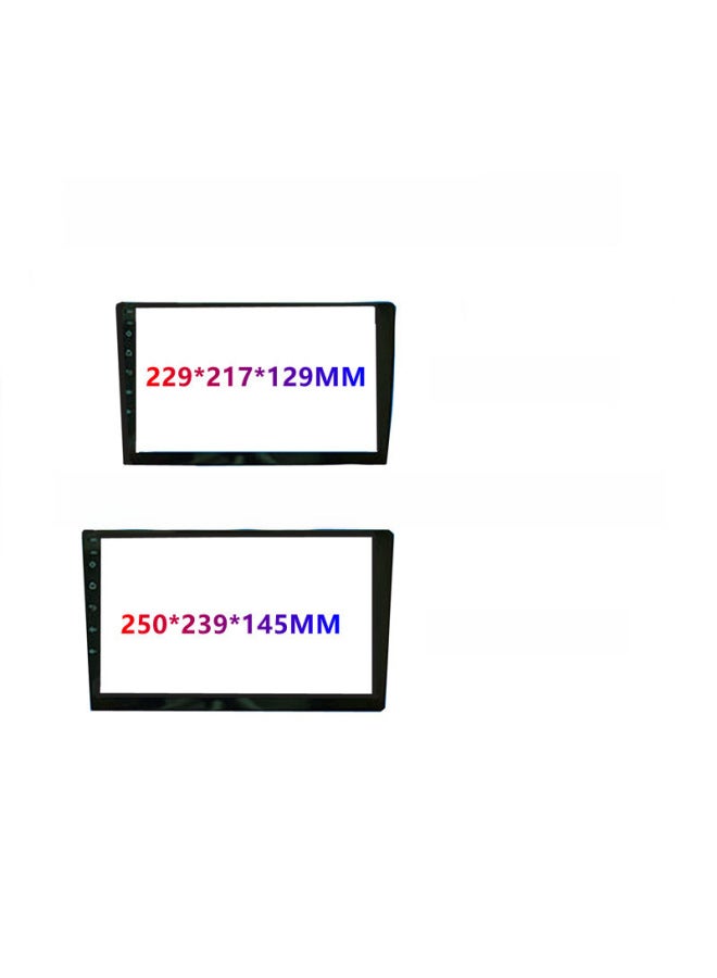 Car Navigation Tempered Glass Screen Protector For Center Display Screen Dvd Sizes 7 8 9 10 12 15 Inches-Dimensions:Android Large Screen Machine 9 Inch/10 Inch Private Printing  - Image 3