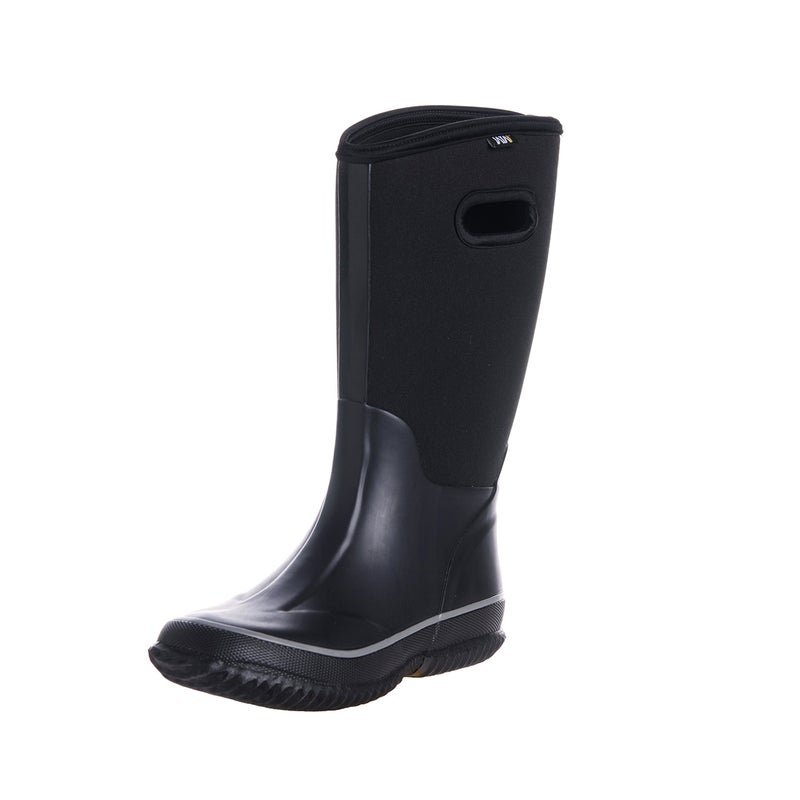 WTW Mid Calf Rain Boots for Women - Waterproof Insulated Neoprene Mud Boots Outdoor Hunting Garden Boots - Image 1