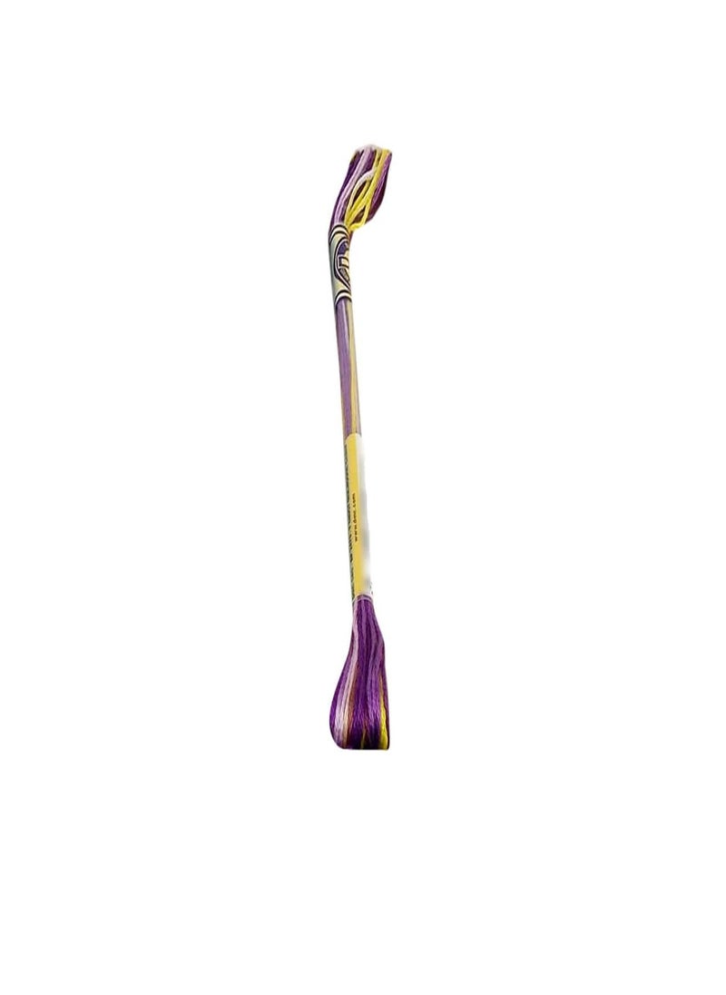 DMC DMC Color Variations 6 Strand Embroidery Floss 8.7 yard Purple Pansy  - Image 3
